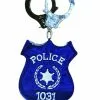 Police Badge Purse Costume Bag -Men's Costumes Sales 5925 police badge purse