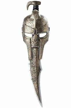 Spartan Costume Mask & Sword