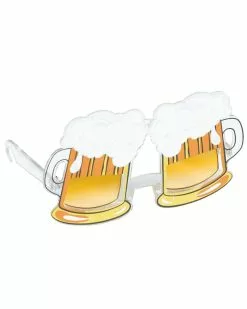 Fun Shades Beer Oktoberfest Glasses