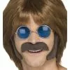 Brown Hippie Disguise Set -Men's Costumes Sales 60s hippie disguise set 48098