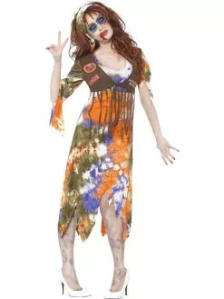 Zombie Hippie Womens Costume -Men's Costumes Sales 61105