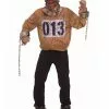 Zombie Chain Gang Halloween Costume -Men's Costumes Sales 62818 costume chain gang costume