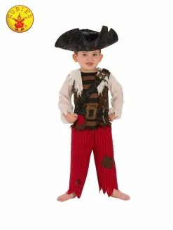 Pirate Matey Toddler Costume 7 Pirate Matey Toddler Costume -Men's Costumes Sales 641136