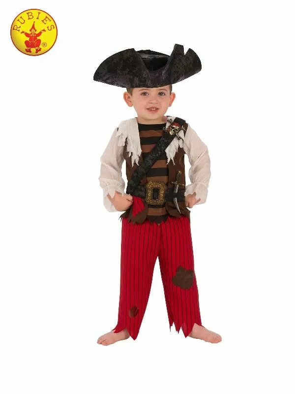 Pirate Matey Toddler Costume 4 Pirate Matey Toddler Costume - Image 2