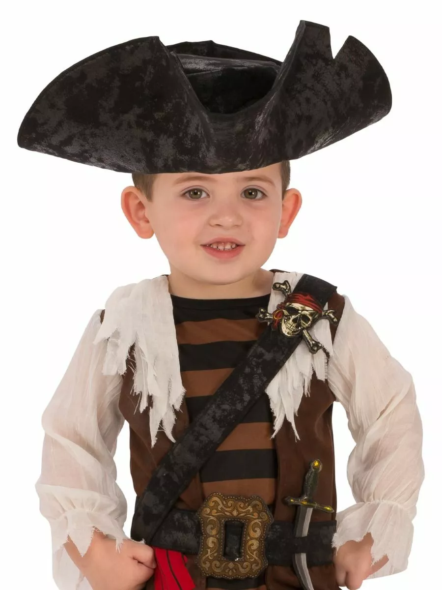 Pirate Matey Toddler Costume 5 Pirate Matey Toddler Costume - Image 3