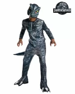 Velociraptor Blue Jurassic World Costume