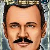 Movie Star Gangster Moustache -Men's Costumes Sales 65746