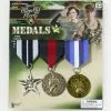 Combat Hero 3 Medal Set -Men's Costumes Sales 66224