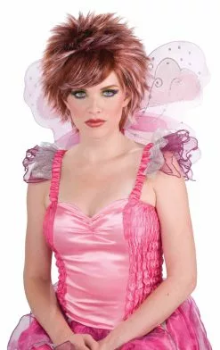 Autumn Fairy Pixie Costume Wig
