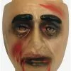 Transparent Zombie Halloween Mask