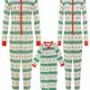 Classic Merry Christmas Family Pyjamas Set -Men's Costumes Sales 6754