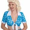 Blonde 1940's Pin Up Lady Wig -Men's Costumes Sales 68218
