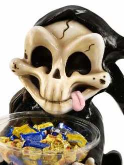 Grim Reaper Candy Bowl Holder -Men's Costumes Sales 68293 1