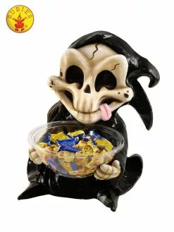 Grim Reaper Candy Bowl Holder -Men's Costumes Sales 68293