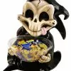Grim Reaper Candy Bowl Holder -Men's Costumes Sales 68293a