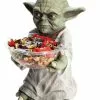 Yoda Star Wars Candy Bowl Holder -Men's Costumes Sales 68371