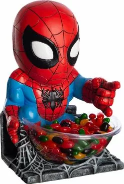 Spider Man Mini Candy Bowl Holder