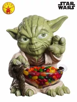 Yoda Star Wars Mini Candy Bowl Holder 7 Yoda Star Wars Mini Candy Bowl Holder -Men's Costumes Sales 68899