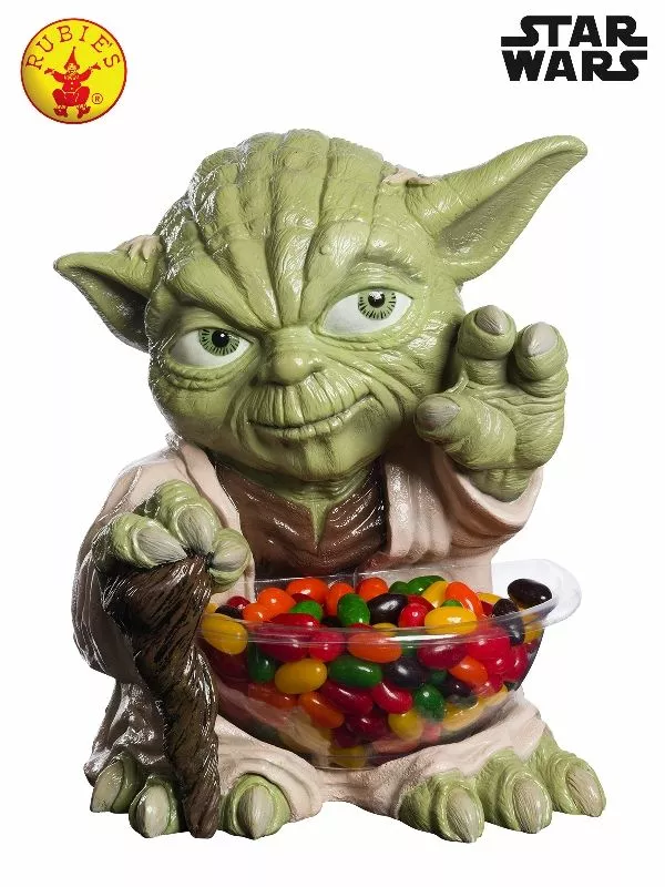 Yoda Star Wars Mini Candy Bowl Holder 4 Yoda Star Wars Mini Candy Bowl Holder - Image 2