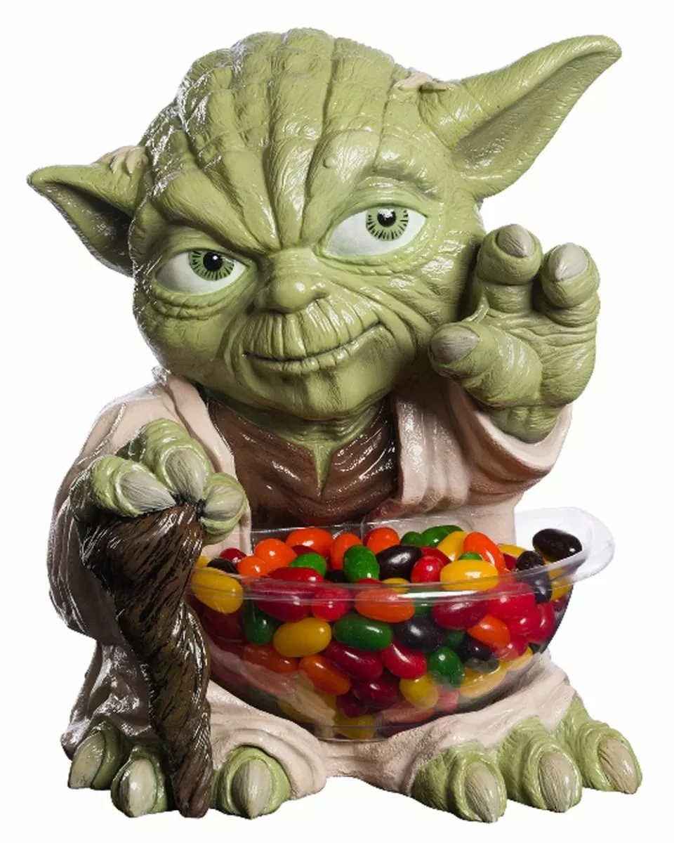 Yoda Star Wars Mini Candy Bowl Holder 3 Yoda Star Wars Mini Candy Bowl Holder
