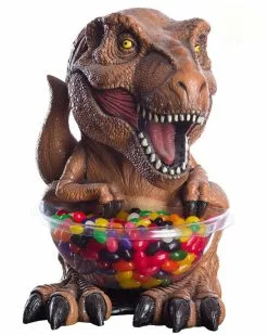 Tyrannosaurus Rex Candy Bowl Holder