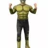 Hulk Deluxe Avengers 4 Endgame Mens Costume -Men's Costumes Sales 700735a