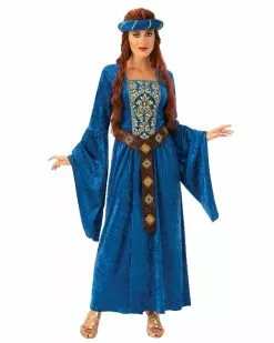 Juliet Medieval Maiden Womens Costume