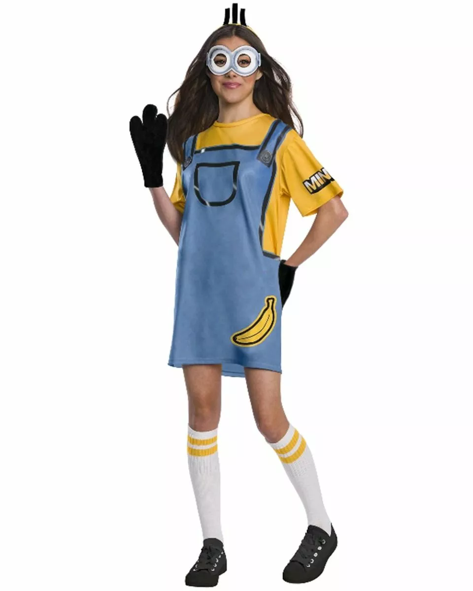 Minions Rise Of Gru Teen Oversized T-Shirt 3 Minions Rise Of Gru Teen Oversized T-Shirt