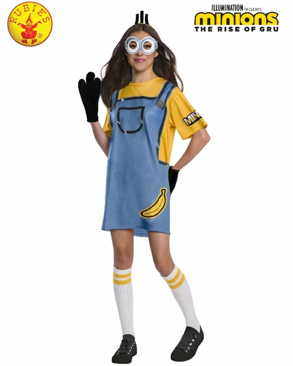 Minions Rise Of Gru Teen Oversized T-Shirt 6 Minions Rise Of Gru Teen Oversized T-Shirt - Image 4