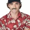 The Magnum 70s 80s Moustache -Men's Costumes Sales 70834 magnum moustache