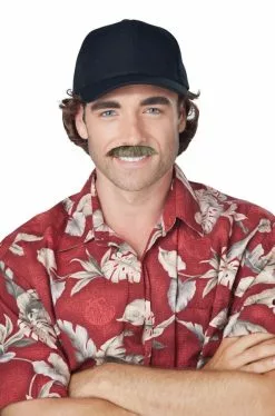 The Magnum 70s 80s Moustache