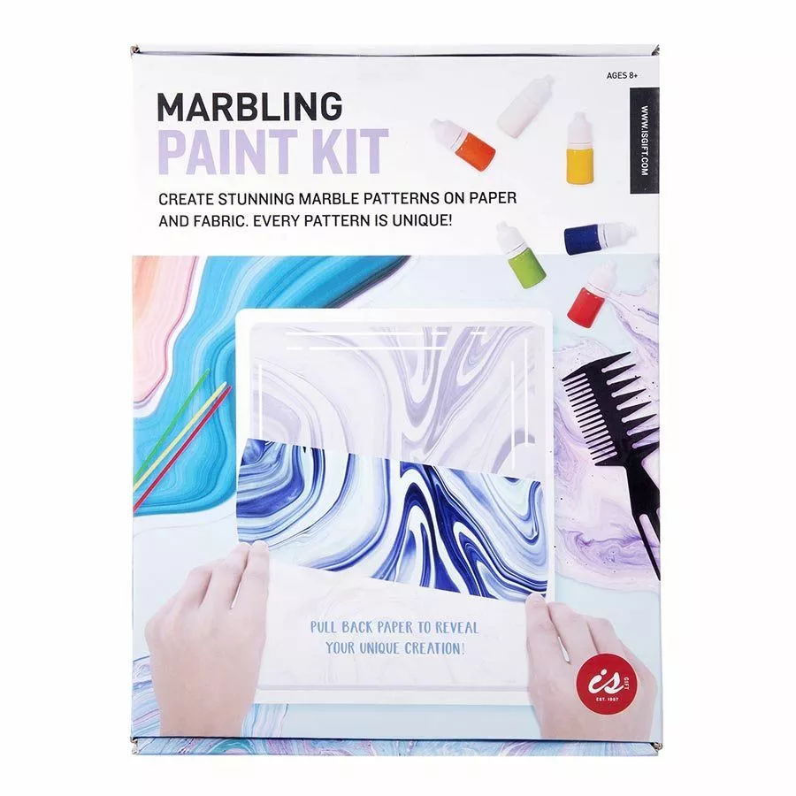 Marbling Paint Kit 7 Marbling Paint Kit - Image 5