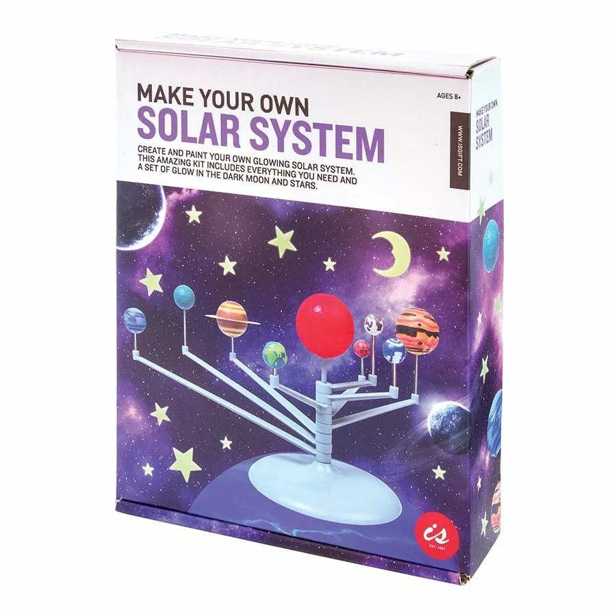 Make Your Own Solar System Kit 4 Make Your Own Solar System Kit - Image 2
