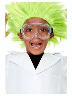 Explosive Scientist Child Costume Goggles