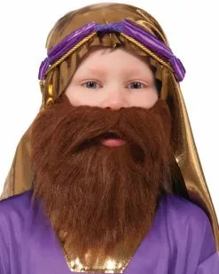 Brown Child Wiseman Beard