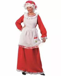 Classic Mrs Claus Christmas Costume