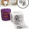 Crosswords For The Can Toilet Paper -Men's Costumes Sales 7796 88