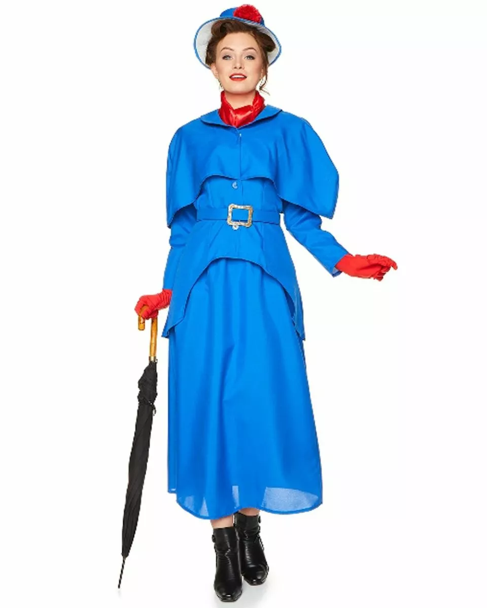 Victorian Nanny Womens Party Costume 3 Victorian Nanny Womens Party Costume