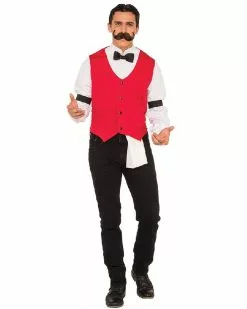 Western Bartender Mens Costume
