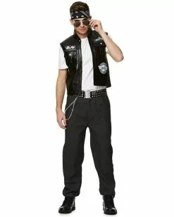 Biker Rebel Mens Costume
