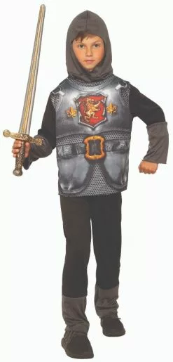 Dark Kingdom Knight Boys Costume