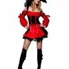 Leg Avenue Vixen Pirate Wench Womens Costume