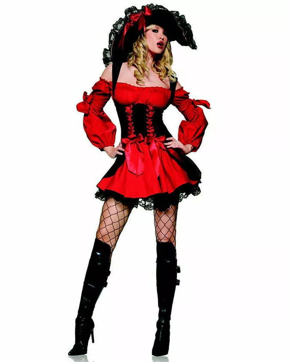 Leg Avenue Vixen Pirate Wench Womens Costume 3 Leg Avenue Vixen Pirate Wench Womens Costume