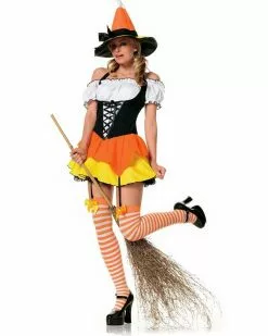 Leg Avenue Kandy Korn Witch Womens Costume