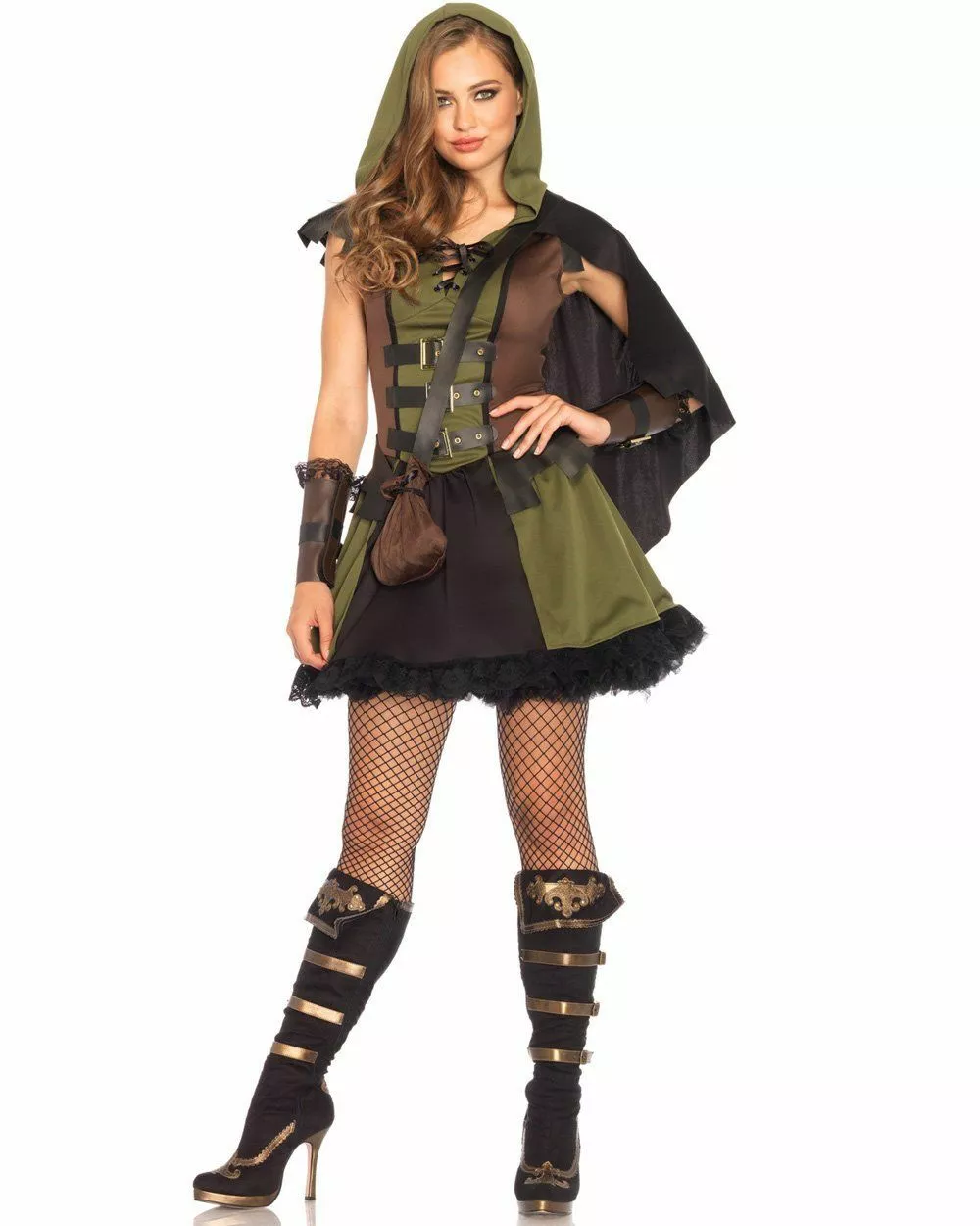 Darling Robin Hood Womens Costume 4 Darling Robin Hood Womens Costume - Image 2