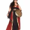 Regal Warrior Plus Womens Costume