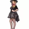Black Magic Mistress Womens Costume -Men's Costumes Sales 85475 black magic mistress back