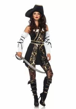 Black Sea Buccaneer Womens Costume