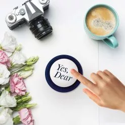 The Yes Dear Novelty Button -Men's Costumes Sales 88080 04