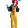 Pennywise Clown Halloween Mens Costume 2 Pennywise Clown Halloween Mens Costume -Men's Costumes Sales 881562